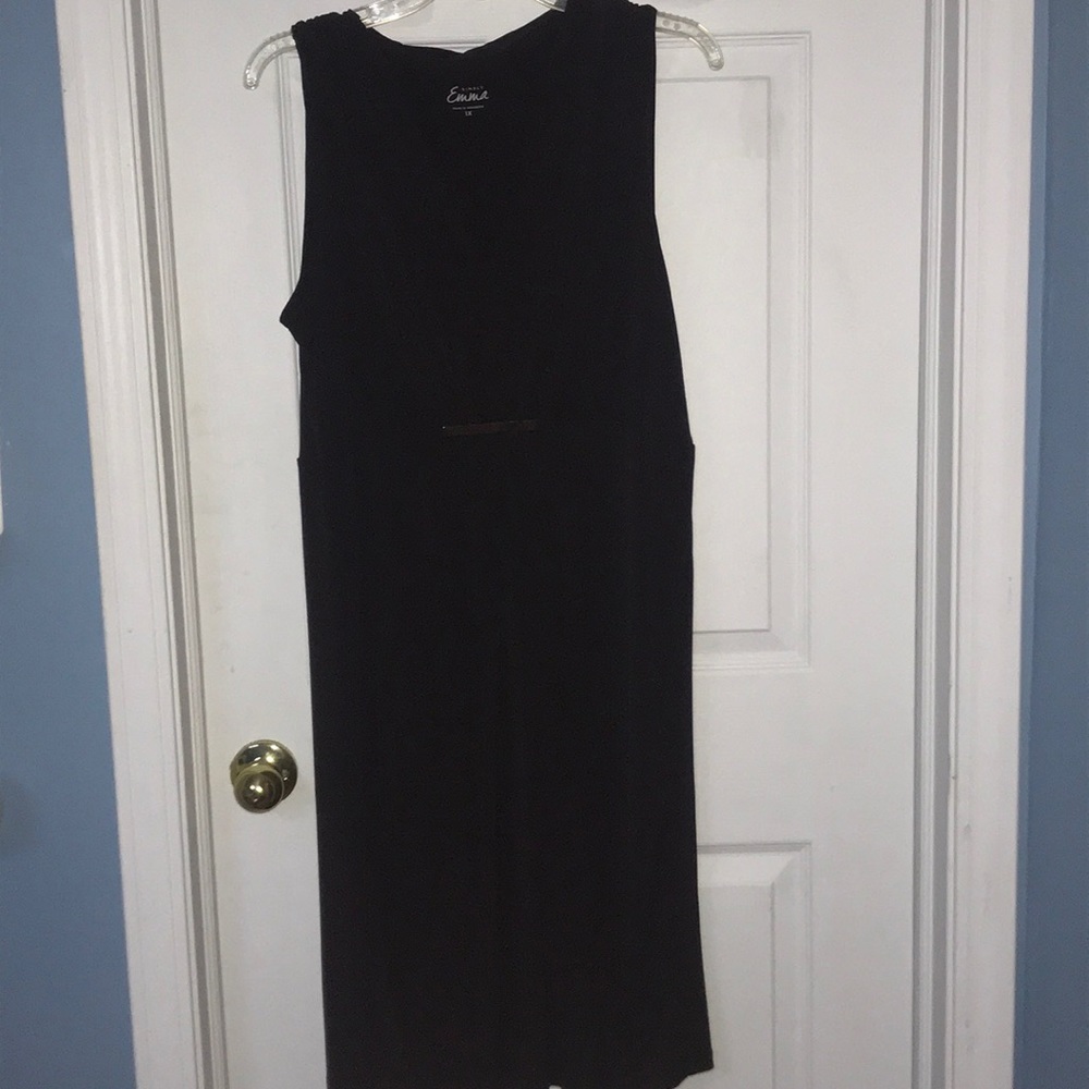 Black dress